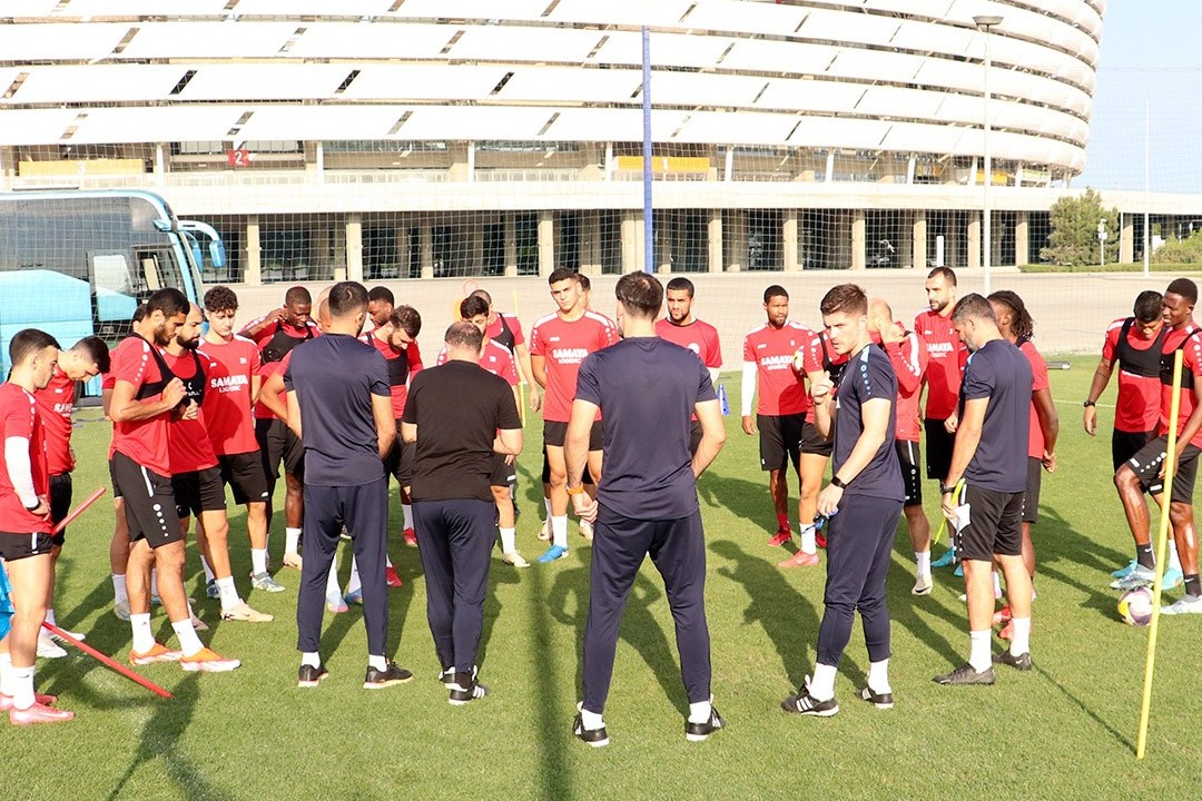 Araz-Nakhchivan prepares for Premier League clash against Kapaz - PHOTO