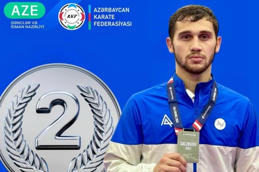 Azərbaycan karateçisi: "Finalda ani səhv qərar səbəbindən uduzdum"