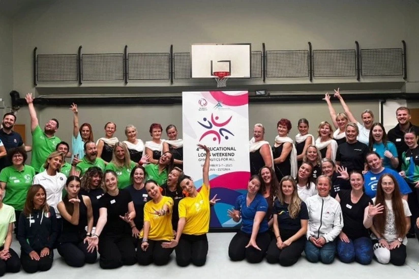 Azərbaycan məşqçiləri Avropa Gimnastikasının ənənəvi tədbirində - FOTO