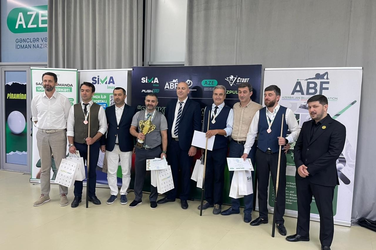 Azərbaycan çempionatının qalibləri bəlli olub - FOTO