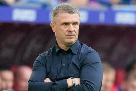 Сергей Ребров: "Азербайджан сыграл совсем иначе по сравнению с матчем против Исландии"