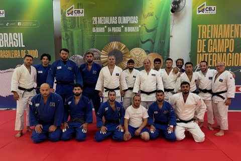 Cüdoçularımız İslamiadaya Braziliyada hazırlaşırlar