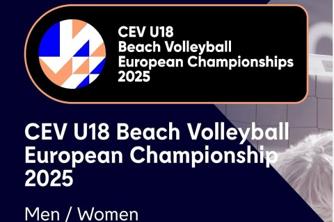Çimərlik voleybolçularımız Avropa çempionatında mübarizə aparacaq