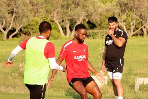 Araz-Nakhchivan prepares for Premier League clash against Kapaz - PHOTO