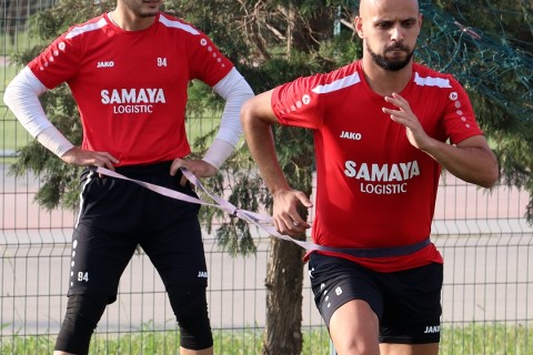 Araz-Nakhchivan prepares for Premier League clash against Kapaz - PHOTO
