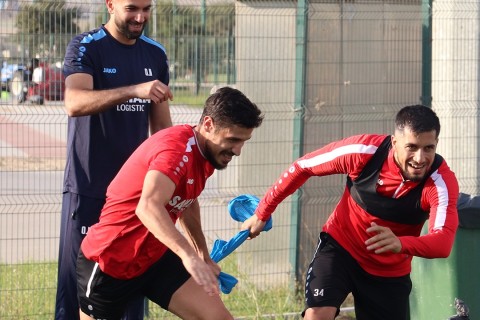Araz-Nakhchivan prepares for Premier League clash against Kapaz - PHOTO