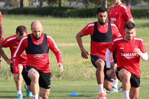 Araz-Nakhchivan prepares for Premier League clash against Kapaz - PHOTO