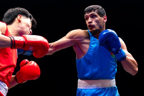 Saidjamshid Jafarov reaches quarterfinals at World boxing championship in Liverpool - PHOTO