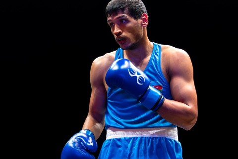Saidjamshid Jafarov reaches quarterfinals at World boxing championship in Liverpool - PHOTO