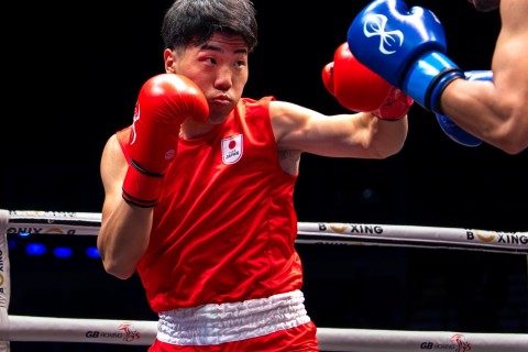 Saidjamshid Jafarov reaches quarterfinals at World boxing championship in Liverpool - PHOTO