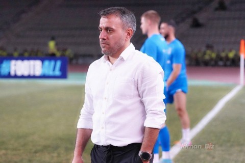 Ayxan Abbasov: "Milli komandaya ruh lazımdır"