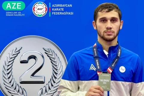 Azərbaycan karateçisi: "Finalda ani səhv qərar səbəbindən uduzdum"