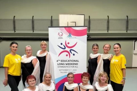 Azərbaycan məşqçiləri Avropa Gimnastikasının ənənəvi tədbirində - FOTO