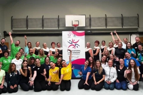 Azərbaycan məşqçiləri Avropa Gimnastikasının ənənəvi tədbirində - FOTO
