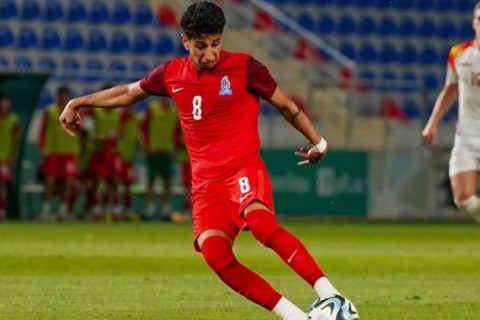 Yığmamızın futbolçusu: "Portuqaliya ilə oyunun ilk hissəsində sübut etdik ki, heç bir rəqibdən qorxmuruq" - MÜSAHİBƏ