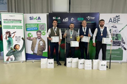 Azərbaycan çempionatının qalibləri bəlli olub - FOTO