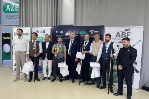 Azərbaycan çempionatının qalibləri bəlli olub