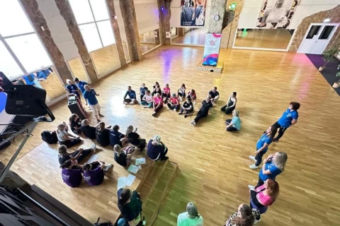 Azərbaycan məşqçiləri Avropa Gimnastikasının ənənəvi tədbirində - FOTO