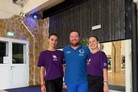 Azərbaycan məşqçiləri Avropa Gimnastikasının ənənəvi tədbirində - FOTO