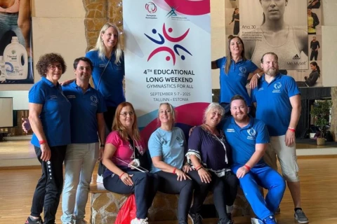 Azərbaycan məşqçiləri Avropa Gimnastikasının ənənəvi tədbirində - FOTO