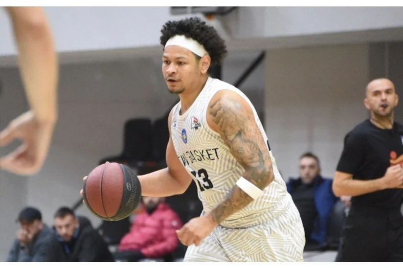 Guba signs American forward Alonzo Range Jr