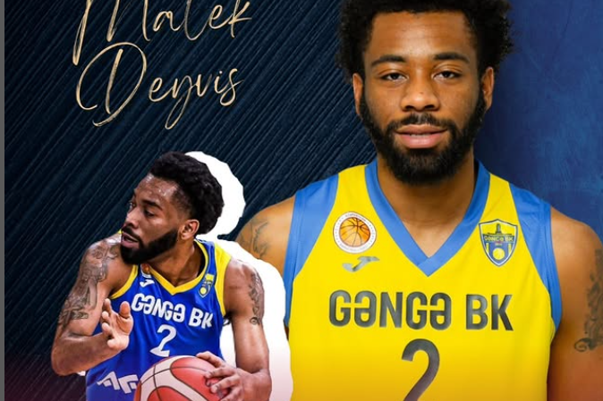 Shaki signs American player Malek Terill Davis