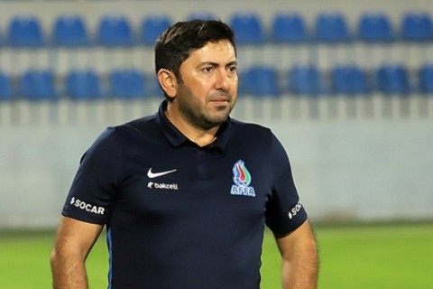 Samir Əliyev: "Futbolçuların meydanın hər qarşı uğrunda mübarizə aparması sonda 1 xal qazandırdı" - MÜSAHİBƏ