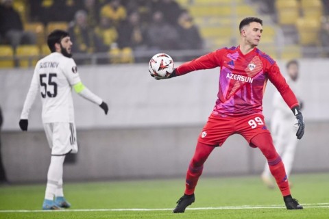 “Qarabağ”ın polşalı qapıçısı: Bizə Azərbaycanın “Barselona”sı deyirlər