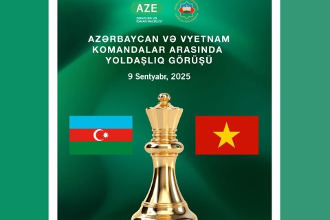 Azərbaycan şahmatçıları Vyetnama qalib gəlib