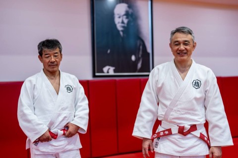 В Баку стартовали семинары по дзюдо с участием специалистов Кодокан - ФОТО