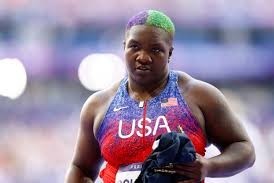 Olympic silver medallist Raven Saunders suspended for 30 months