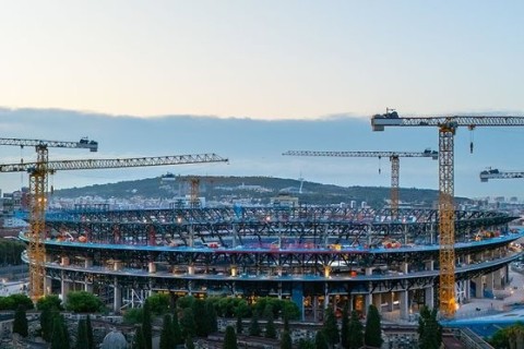 "Barselona" yenilənmiş "Kamp Nou" ilk oyununu bu kluba qarşı oynayacaq