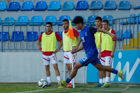 U-21 millimizin futbolçusu: "Bolqarıstanla oyunda məqsəd qalib gəlmək idi"