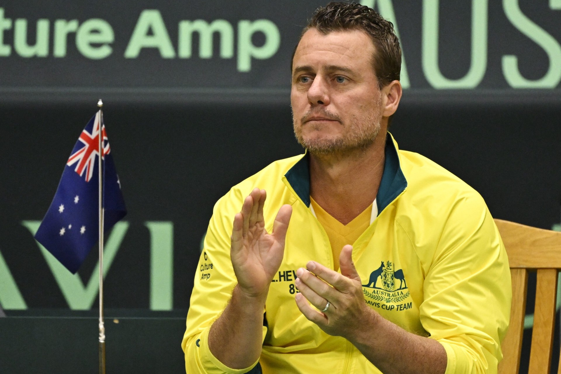 Lleyton Hewitt to appeal two-week ban for shoving doping official