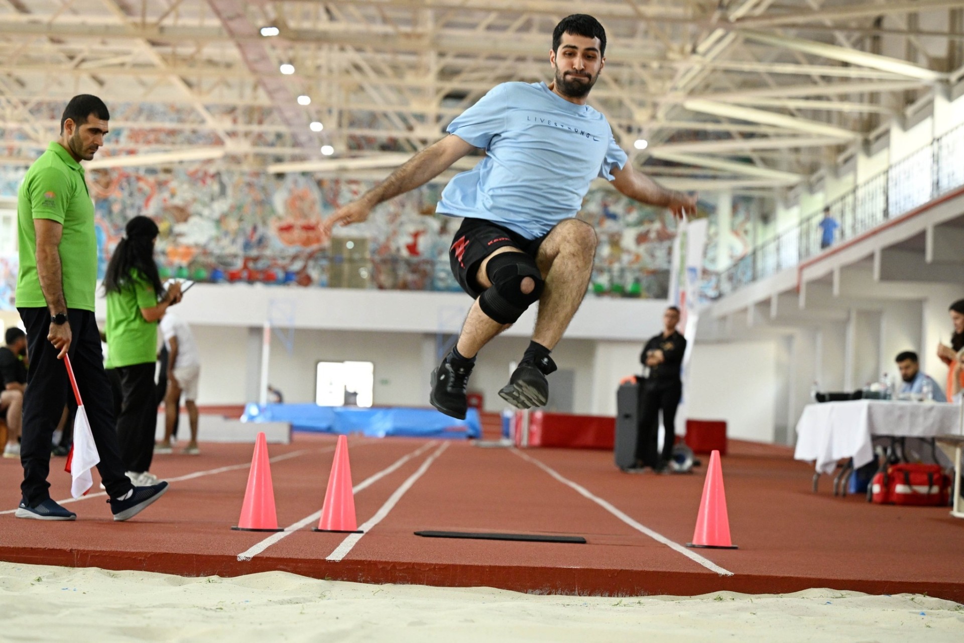 Dövlət qurumlarının əməkdaşları arasında atletika yarışı - FOTO