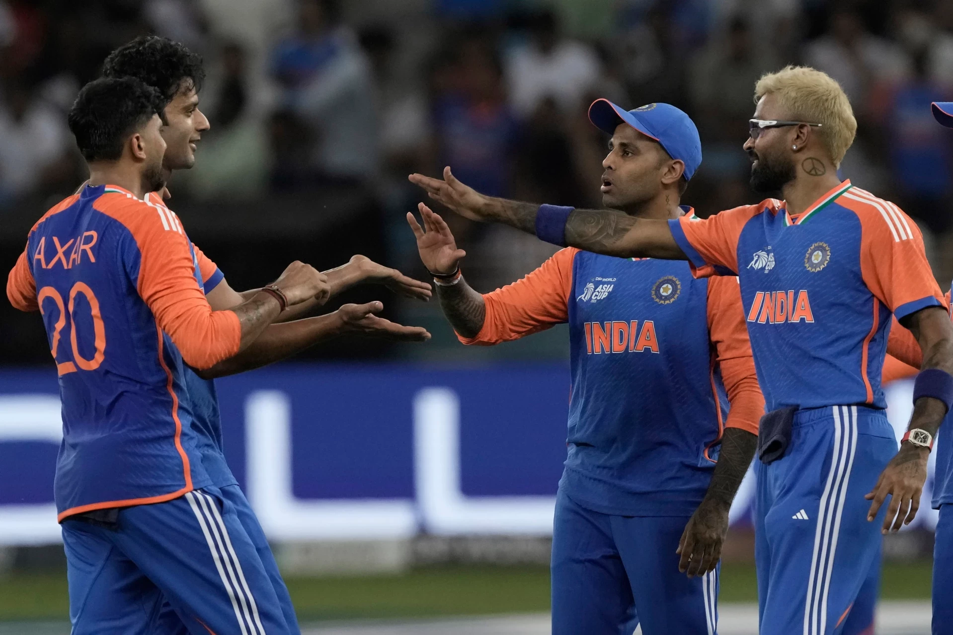 Shivam Dube shines as India crushes UAE in Asia Cup