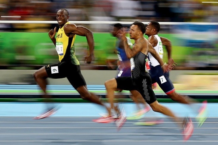 Useyn Bolt: "İndiki ayaqqabılarla 100 metri daha tez qaçardım"
