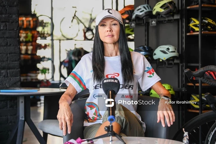 Natalya Vallek: "Qorxmayın və məqsədinizə doğru gedin" - FOTO