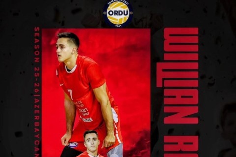 Azərbaycan klubunda braziliyalı voleybolçu