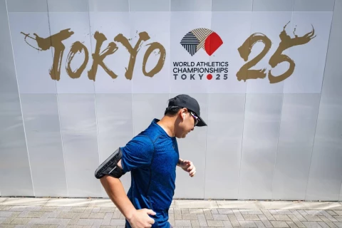 World Athletics championships in Tokyo adjust marathon and race walk start times due to heat