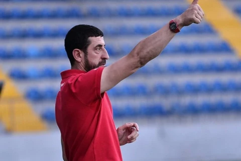 Aqil Nəbiyev: "Gürcüstan millisini taktiki və texniki cəhətdən yaxşı oynadığımız üçün məğlub etdik"