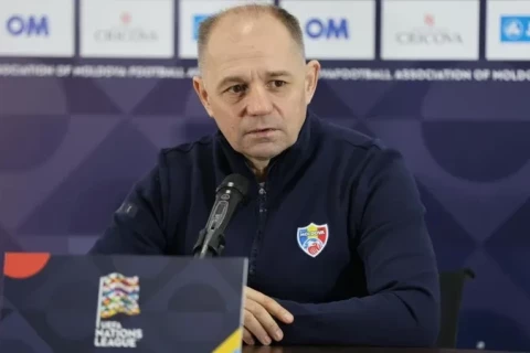 Главный тренер сборной подал в отставку после 1:11