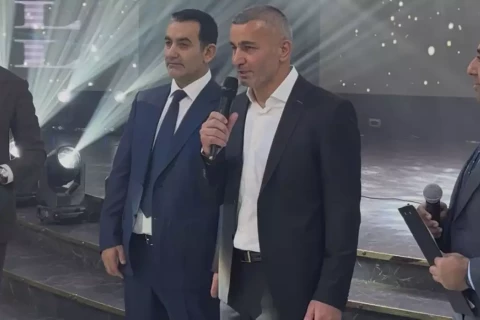 Qurban Qurbanov oğlunun toyuna gələnlərə belə təşəkkür edib - VİDEO