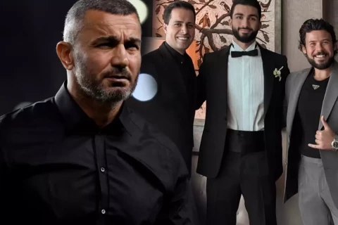 Qurban Qurbanovun oğlunun toyudur - VİDEO