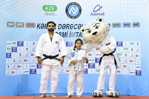 Cüdoçular kəmər dərəcələri üzrə imtahan veriblər - FOTO