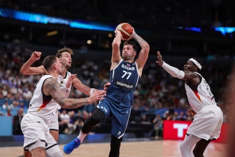 Luka Donçiçin 39 xalı Sloveniyaya kömək etməyib
