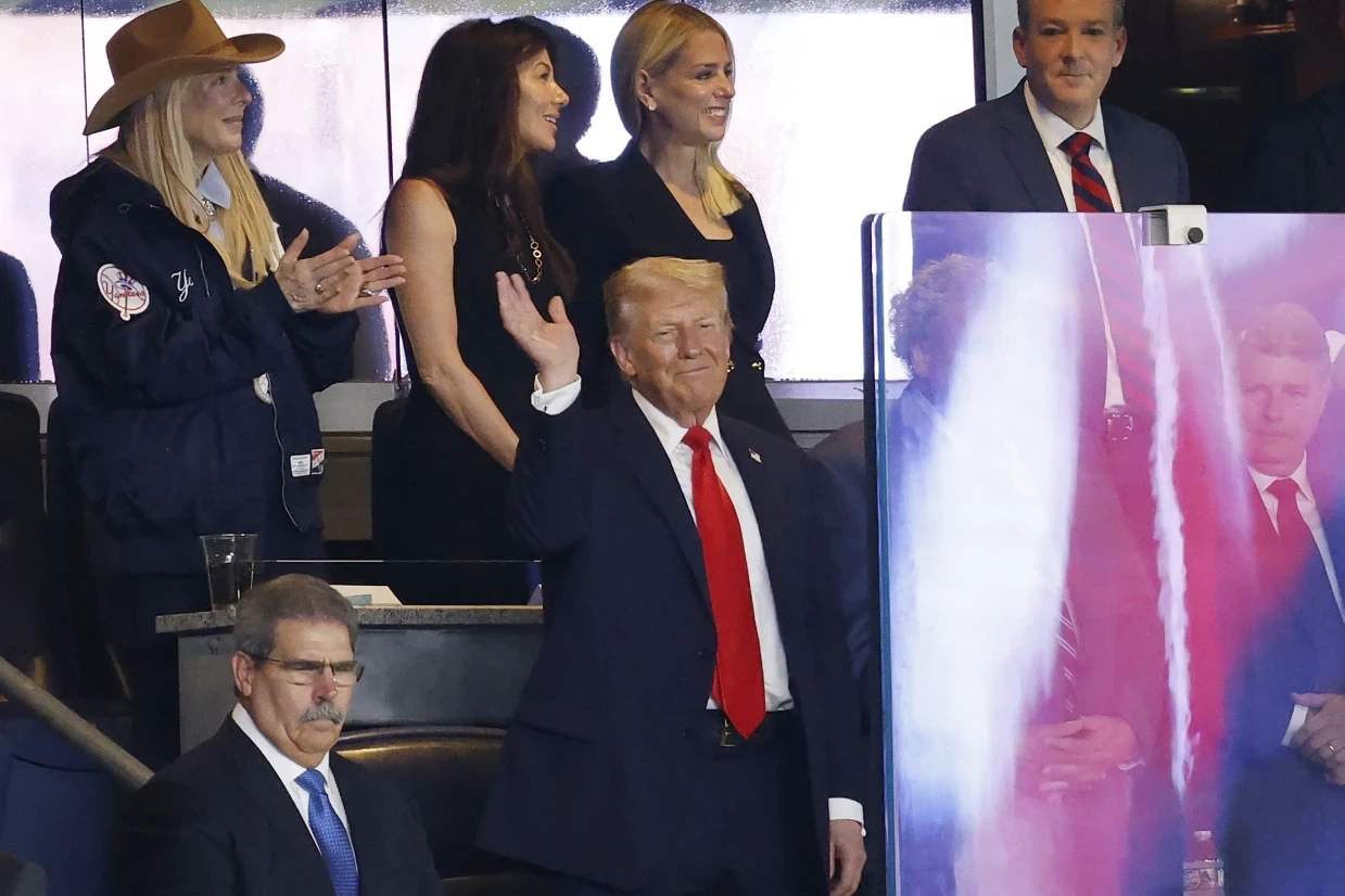 Trump attends Yankees game amid extra security on 9/11