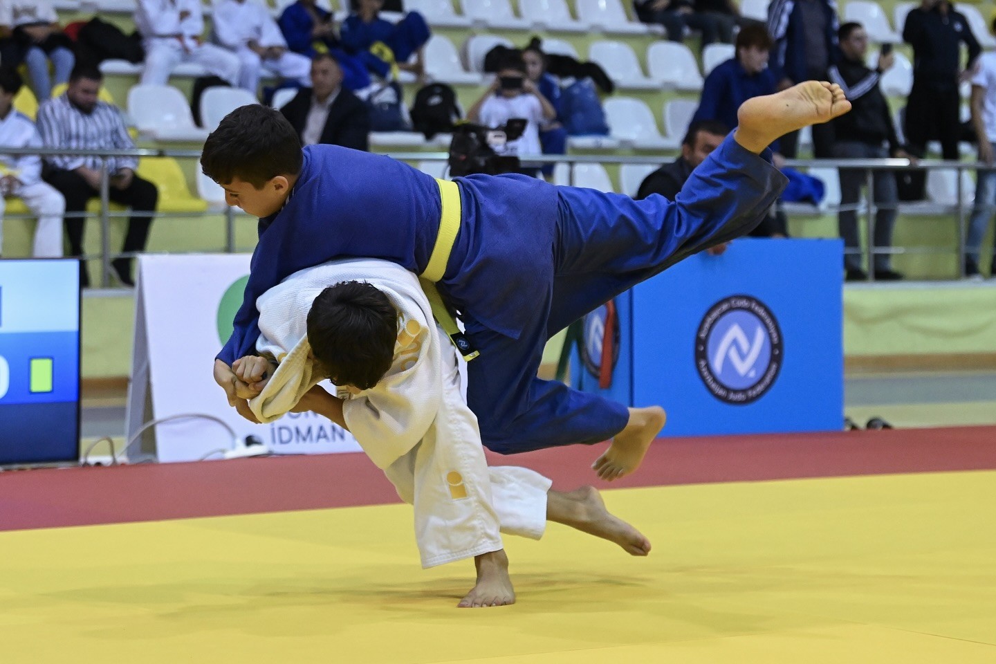 Xaçmazda cüdo üzrə region birinciliyi - FOTO