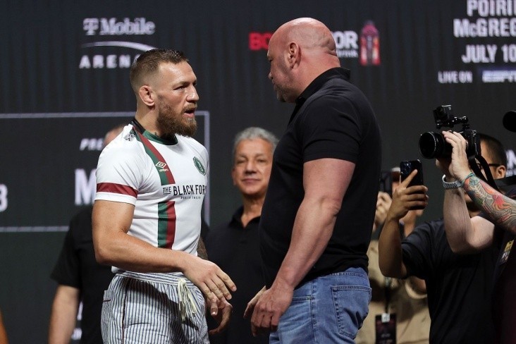 Konor Makqreqor Ağ Evdə döyüşə bilər