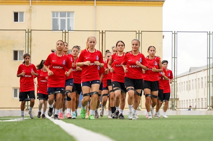 Azerbaijan women’s u-19 squad finalized for Moldova training camp